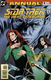 Star Trek: The Next Generation Annual #4; DC 1994; VF