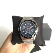 Coach 14602032 Sullivan Analog Quartz Blue Dial Stainless Steel Men's Watch