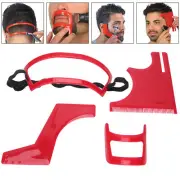 Men Beard Shaping Tool Styling Template Mustache Comb Barber Line Accessories