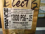 FRANCE electric Sign Repair PART 12030 P5G-2E OUTDOOR TYPE2 Neon Transformer NIB