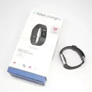 Fitbit Charge 2 HR Heart Rate Monitor Fitness Wristband Tracker -Small Large