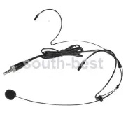 Pro Omnidirectional Headset Microphone for Shure Sennheiser etc Wireless System