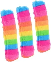 DECOMELODY 3pcs Plush Catnip Pillow for Cats Interactive Stuffed Cat Soft Chew Pillows Engaging Playtime