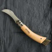 Opinel No. 8 mushrooming pocket knife