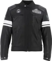 Helstons Revolte Air Motorcycle Textile Jacket, black, Size XL for Men