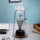Iced Coffee Cold Brew Drip Coffee Dripper Glass Pot Espresso Drip Maker