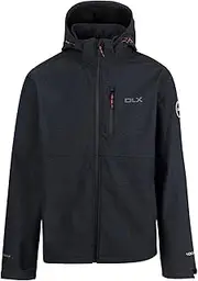 [TRESPASS] Mens Justin DLX Marl Soft Shell Jacket