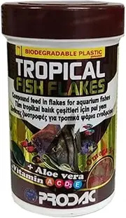 Prodac Tropical Flake Food, 20 Grams