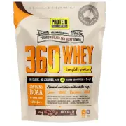 Protein Supplies Australia 360 Whey Complete Protein Chocolate 500g