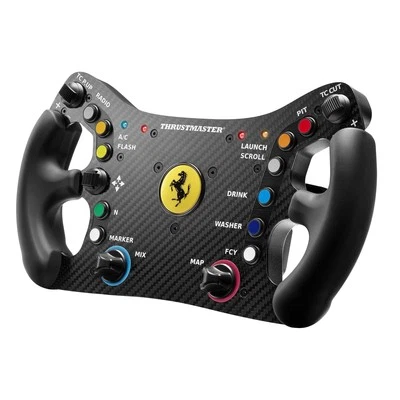 Ferrari 488 GT3 Wheel Add-On (compatible w/ PS5, PS5 Pro, PS4, XBOX Series X/...