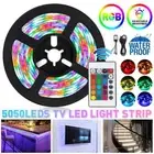 5V Bluetooth USB RGB LED Strip Lights 5050 50cm AU Stock