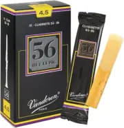 CR5045 56 Rue Lepic Bb Clarinet Reeds Box of 10, Strength 4.5