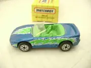 1993 MATCHBOX SUPERFAST MB28 MITSUBISHI GT3000 SPYDER NEW IN BOX