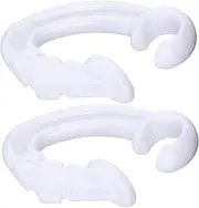 OSOLADY 2 Pcs Fashionable Earphone Clasps Durable Pro Hooks for Sports and Daily Use Elegant Design Convenient Earphone Holders