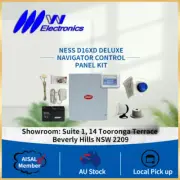 NESS D16XD DELUXE NAVIGATOR CONTROL PANEL KIT siren strobe