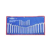 888 Series 27Pcs Combination ROE Spanner Set - Metric/SAE Chrome Vanadium Steel