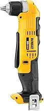 DEWALT DCD740B 20-Volt MAX Li-Ion Right Angle Drill