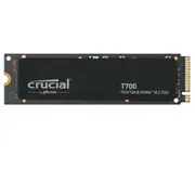 Crucial T700 4TB PCIe Gen 5 NVMe M.2 Internal SSD 2x Faster than Gen 4