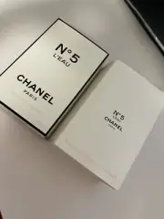 Empty box Chanel Paris n5 l’eav caporisateer spray 100ml