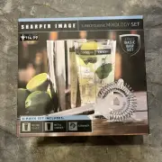 Sharper Image 3 Piece Mixology Set New 5 Available. Gift Set Alcohol