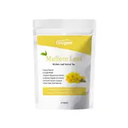 Mullein Leaf Tea Bags Herbal Lung Cleansing Breathing Cough Relieve Tea 20pcs