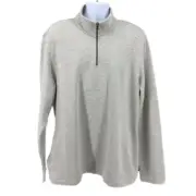 Ted Baker London Gray 1/2 Zip Sweater | New With Tags, Size XXL