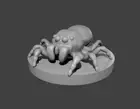 Giant Jumping Spider for D&D Dungeons and Dragons Pathfinder DND Mini