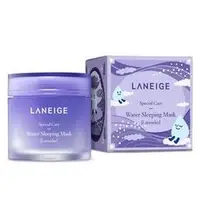 在飛比找PChome商店街優惠-韓國進口【LANEIGE 蘭芝 - 睡美人香氛水凝膜 薰衣草