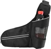 Running Belt - Secure Hydration Pack with Reflective Strips, Adjustable Fit, and Multiple Pockets for Keys and Phone - Ideal for Running, Hiking, and Walking