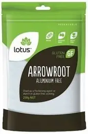 Lotus Organic Arrowroot Powder 250g