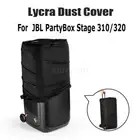 For JBL PartyBox Stage 310 320 Speaker Dust Cover Lycra Fabric Protector