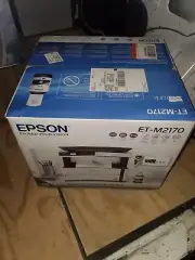 New Epson EcoTank Monochrome M2170 Wi-Fi InkTank Printer Print/Copy/Scan SEALED