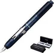 Platinum PKN-7000#50-2 Fountain Pen, Curidas, Abyss Blue, Fine Point
