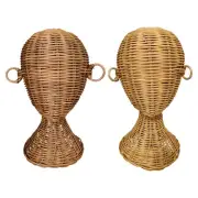Mannequin Head Model Hats Display Stand,Wig Head,Fashion Portable Hat Rack Stand