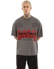 [KSCY] Repair Loopback Street Tee in Grey
