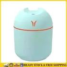 Ultrasonic Air Humidifier Aroma Sprayer USB Essential Oil Diffuser (Blue) .