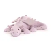 Jelly Cat Lavender Dragon Large Soft Plush Toys Stuffed Animal Blue Dragon Toys