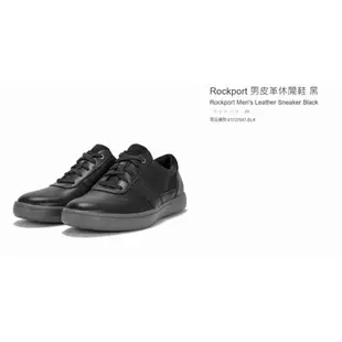 購Happy~Rockport 男皮革休閒鞋 #1737647