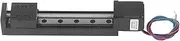 Linear Slide Table, Single Linear Rail Guide Slide Actuator, CNC Sliding Table Leads Screw for Detection Equipment