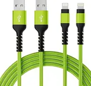 GOPALA iPhone Charger Cable 2M 2Pack, Lightning Cable MFi Certified USB to Lightning Cable iPhone Charging Cable Long iPhone Cable Compatible with iPhone 14 Pro Max 13 Pro 12 Max 11 X 8 7 6 and More