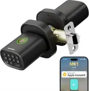 ThorBolt Fingerprint Door Lock with Keypad, HomeKit Lock MK1 Black
