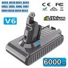 V6 Sony For Dyson Handheld Cleaner Battery V6 SV03 SV04 SV05 DC58 6.0mAh Battery