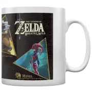 The Legend of Zelda: Breath of the Wild - Revali, Urbosa, Daruk & Mipha Mug