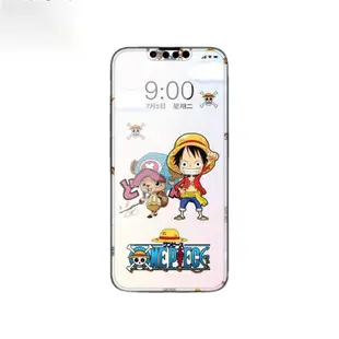 彩膜 迪士尼卡通螢幕保護貼 玻璃貼 iPhone 14 13 i12 i11 i13 Pro max 螢幕貼