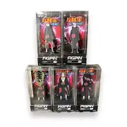 FiGPiN Naruto Shippuden Akatsuki Members Collectible Pin Set of 5 NEW pins
