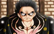 Anime monkey d luffy red Playmat Gaming Mat Desk