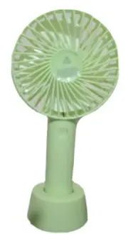 battery charging cooling USB portable electric hand rechargeable mini fan
