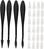 BELLIFFY 1 Set Art Blending Tools Sturdy Rubbing Stumps with Replacement Sponge Wipes for Sketching and Painting Designed for Art Students Compact and Travel Friendly