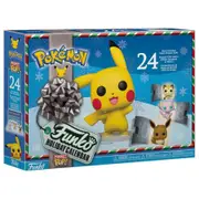 Funko Pocket Pop Pokemon Advent Holiday Calendar 2021 24 Vinyl Figures