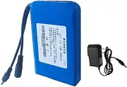 DC 12V Lithium Ion Rechargeable Battery 12V 4Ah 5Ah 6Ah 7Ah 9Ah 12Ah Portable Lithium Polymer Battery for 12 Volt Power Supply with Charger